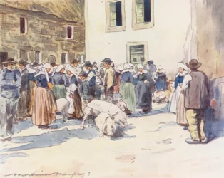 A Pig-Market
