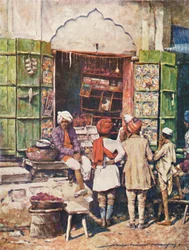 A Popular Stall