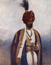 A Soldier of His Highness Dogra Sowar