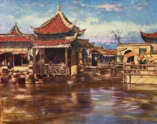 A Tea House, Shanghai