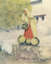 A Woman at the Well, Jeypore