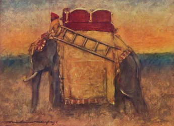 An Elephant of Central India