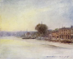 Beyond Hammersmith Bridge