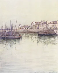Concarneau Harbour