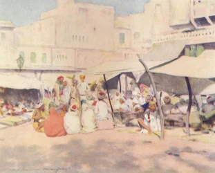 In the Market-place, Jeypore