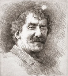 James McNeill Whistler, Portrait