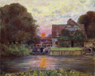 Mapledurham Mill