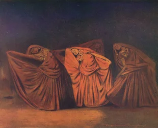 Nautch Girls at Delhi
