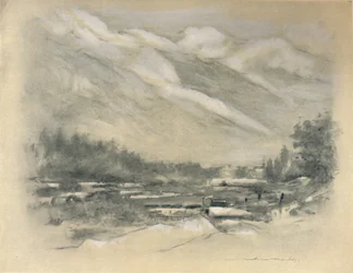 Neighbourhood of Chamounix, 1903