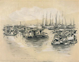 On the Yellow River, 1903