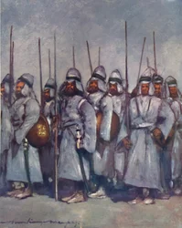 Quilted Soldiers of Kishengarh