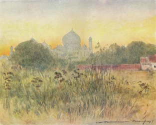 The Taj Mahal, Agra