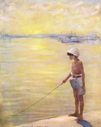 World’s Children: Cingalese, Fishing
