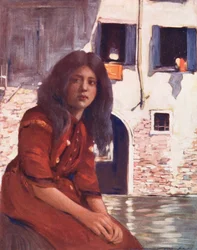 World’s Children: Italian, On a Gondola