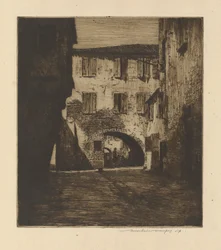 In a Side Street, Chioggia