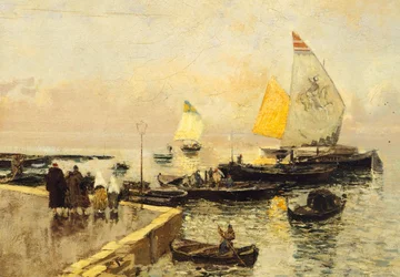 Coal Boats in Chioggia