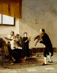 On the Eve of the Feast