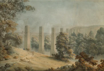 Pant-y-Gessylte Aqueduct, Pontcysyllte