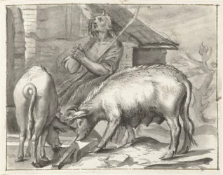 Farmyard with Poultry