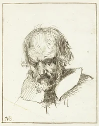 Head of an Old Man