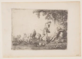 Mercury Slays Argus, from The Story of Mercury and Argus