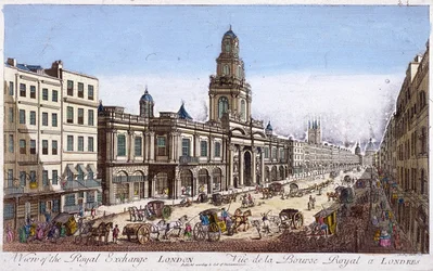 Royal Exchange 2nd exterior, London