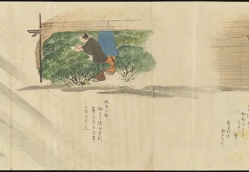 Illustrations of Uji Tea Production