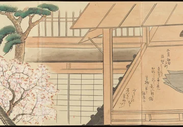 Illustrations of Uji Tea Production