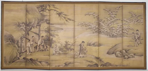 Scenes From 24 Paragons Of Filial Piety