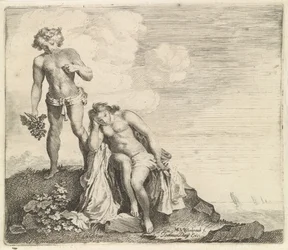 Bacchus Finds Ariadne on Naxos