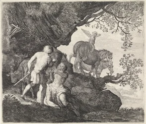 Mercury Punishes Battus