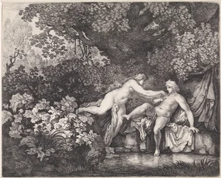 Salmacis and Hermaphroditus