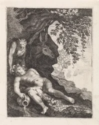 Sleeping Silenus