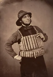 Captain of the Tenby Lifeboat, 1853-56