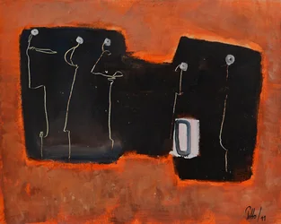 Stylized Abstract People