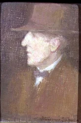 Portrait of Robert Macaulay Stevenson
