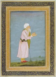 A Muslim Religious Figure, from the Small Clive Album