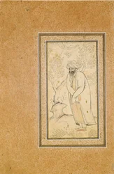 A Standing Dervish
