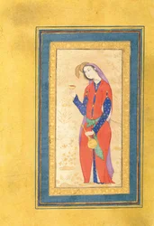 Lady Holding a Cup