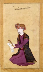 Portrait of the Sultan of the Ulama, Khalifa Sultan