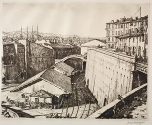 Train Shed, Marseilles