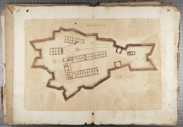Portfolio of Drawings by Mutio Oddi of Urbino and Others - Port of Fuentes
