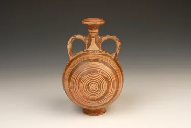 Aryballos Pilgrim Flask 1400-1370 BC