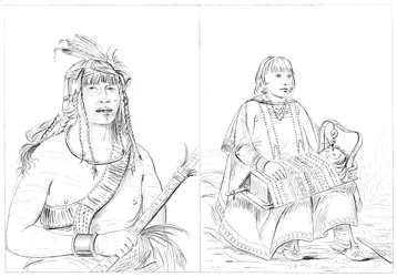 Chippewas, 1841