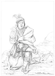 Native American, North Western Frontier