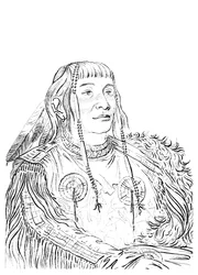 Portrait of a Native American Man