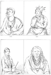 Potowatomies and Kaskasias