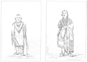 Sac and Fox Indians, 1841