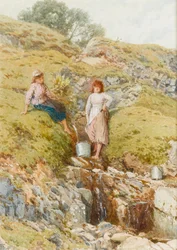 A Highland Burn
