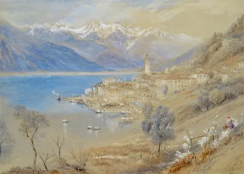 Bellagio, on the Shore of Lake Como